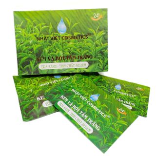 CHUYÊN SỈ KEM NHẬT VIỆT TRÀ XANH