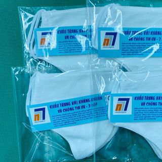 khẩu trang vải chống đc virus và tia uvcó kiểm định