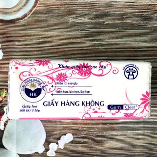 KHĂN GIẤY LỤA HÀNG KHÔNG CAO CẤP