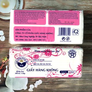 KHĂN GIẤY LỤA HÀNG KHÔNG CAO CẤP