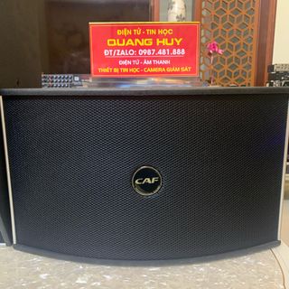 Loa CAF bass 25 cực hay cho ae thợ