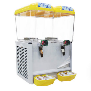 MÁY LÀM LẠNH NƯỚC TRÁI CÂY 18L - 2 NGĂN 36L