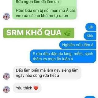 Sữa Rửa Mặt Trị Mụn