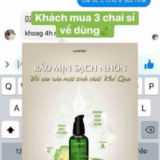 Sữa Rửa Mặt Trị Mụn