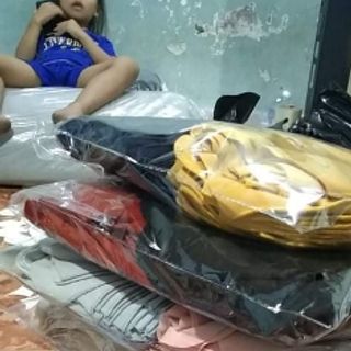 Khẩu trang poli 2 da