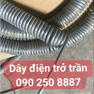 Dây điện trở quấn lò xo dây mayso các loại