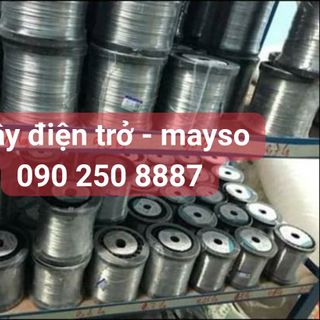 Dây điện trở quấn lò xo dây mayso các loại