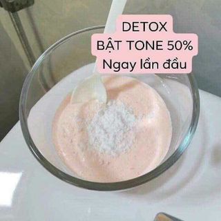Detox Tắm Trắng Muối Hồng Himalaya