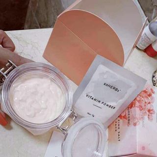 Detox Tắm Trắng Muối Hồng Himalaya