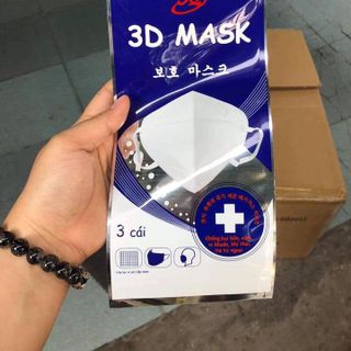 Khẩu trang 3Q 3D masks giá sỉ