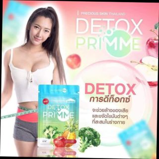Detox prome khử mỡ bụng