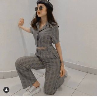 SET QUẦN ÁO CARO
