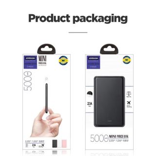 Pin sạc dự phòng 5000mah Siêu mỏng joyroom D-M203