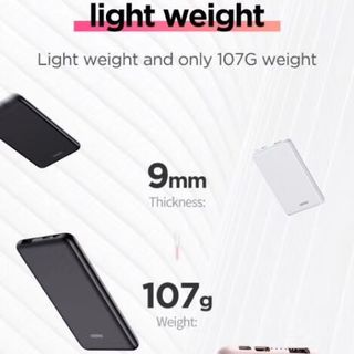 Pin sạc dự phòng 5000mah Siêu mỏng joyroom D-M203
