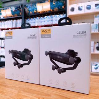 QooVi vừa cho ra mẫu Mới giá đỡ điện thoại cắm cửa gió CZ -201