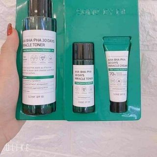 Bộ sản phẩm trị mụn 30days giá sỉ