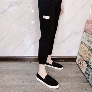 Quần đũi xước túi hộp bo gấu