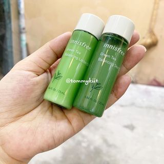 Bộ dưỡng da trà xanh Green Tea Special