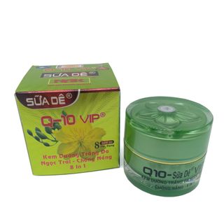 CHUYÊN SỈ KEM Q10 SỮA DÊ