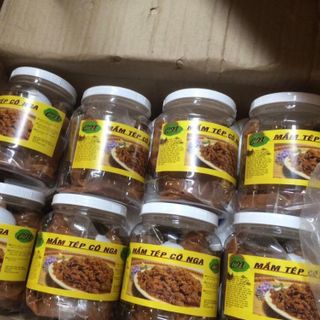 Mắm tép chưng thịt - cô Nga