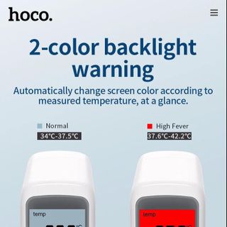 Nhiệt Kế Điện Tử Hồng Ngoại Đo Trán YS-ET03 Hoco