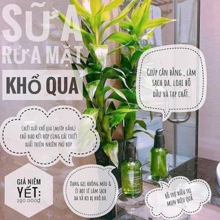 Sữa Rửa Mặt Khổ Qua Soherbs