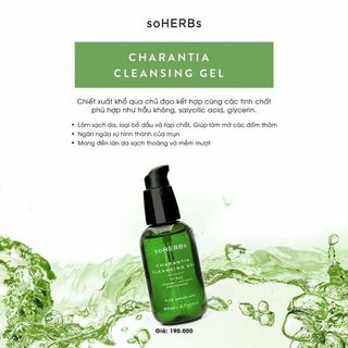 Sữa Rửa Mặt Khổ Qua Soherbs