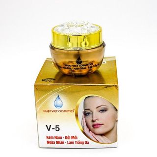 CHUYÊN SỈ KEM NHẬT VIỆT NGỌC TRAI ĐEN - SỮA ONG CHÚA
