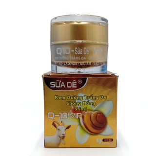 CHUYÊN SỈ KEM Q10 SỮA DÊ