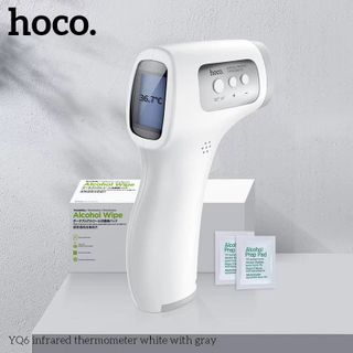 Nhiệt Kế Điện Tử Hồng Ngoại Đo Trán Hoco YQ6