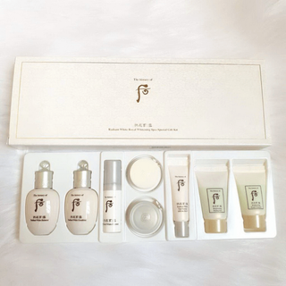 Bộ dưỡng trắng da và trị nám Whoo 8 món 85ml