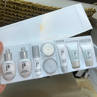 Bộ dưỡng trắng da và trị nám Whoo 8 món 85ml