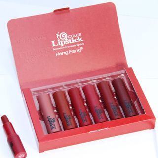 Sét 6 Son Heng Fang Lipstick ốc sên