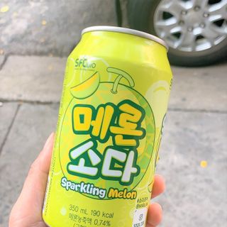 Nước Soda dưa lưới 350ml
