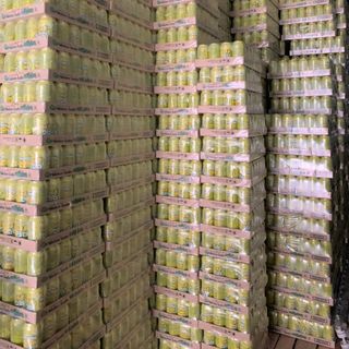 Nước Soda dưa lưới 350ml