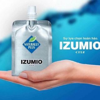 NƯỚC UỐNG GIÀU HYDRO IZUMIO THÙNG 48 BỊCH