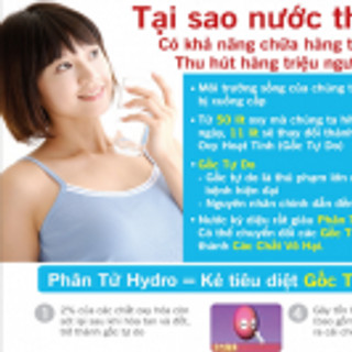 NƯỚC UỐNG GIÀU HYDRO IZUMIO THÙNG 48 BỊCH
