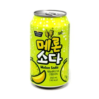 Nước Soda dưa lưới 350ml