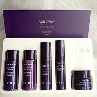 Set Dưỡng Da Mini 5 món Hera Age Away Simple 43ml