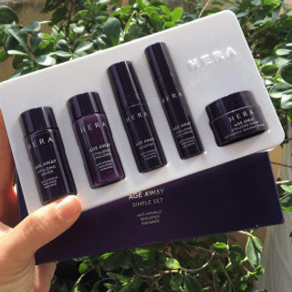 Set Dưỡng Da Mini 5 món Hera Age Away Simple 43ml