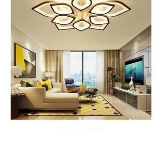 Đèn Ốp Trần Hoa Sen 12 Cánh