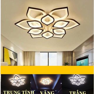 Đèn Ốp Trần Hoa Sen 12 Cánh