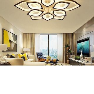 Đèn Ốp Trần Hoa Sen 12 Cánh