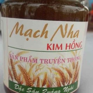 Mạch nha nếp Kim Hồng