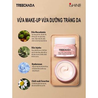 Kem trắng da makeup TREECHADA Thái Lan