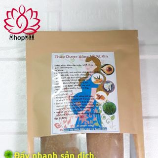 Thảo dược xông vùng kín