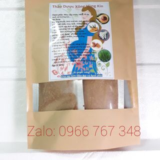 Thảo dược xông vùng kín