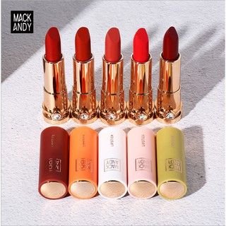 Sét 5 Son Thỏi Mack Andy