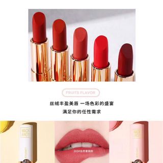 Sét 5 Son Thỏi Mack Andy