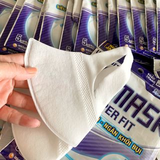 Khẩu Trang 3D Superfit Unicharm Nhật Bản